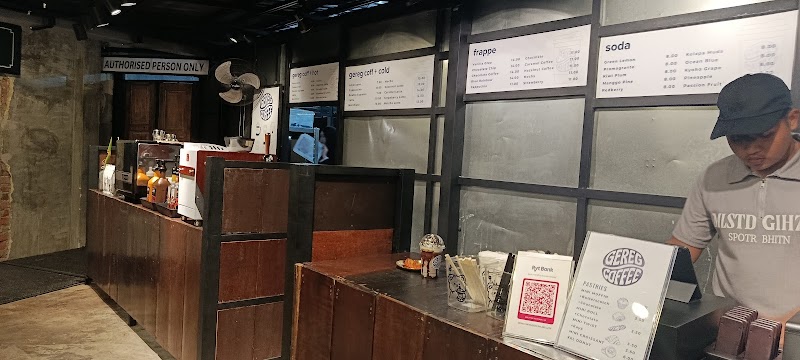 Gereg coffee, JKR 533, Jalan Besar Arau, Arau