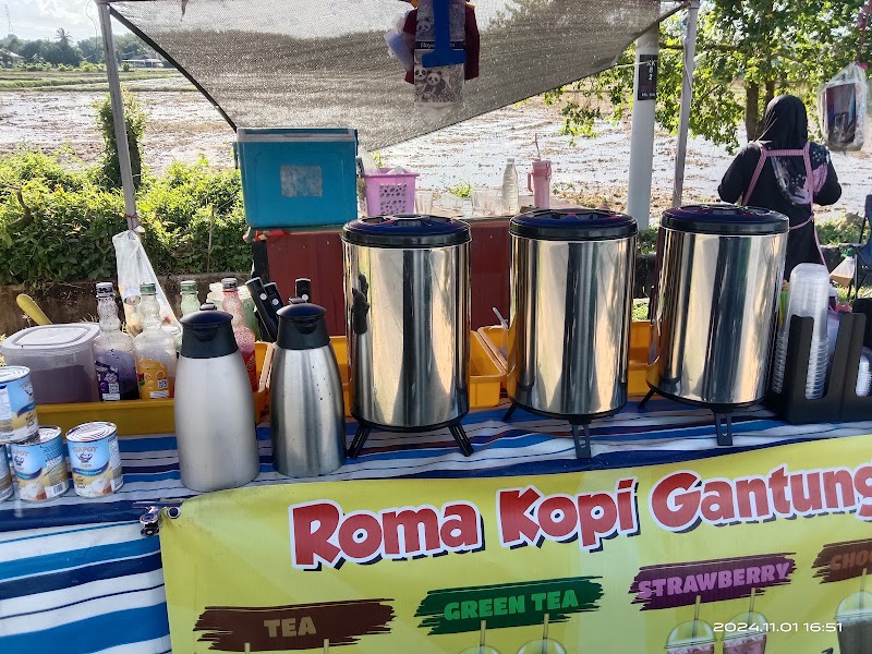 Roma Kopi Gantung, Tunjang Kubang Pasu, Kampung Lubok, Jitra