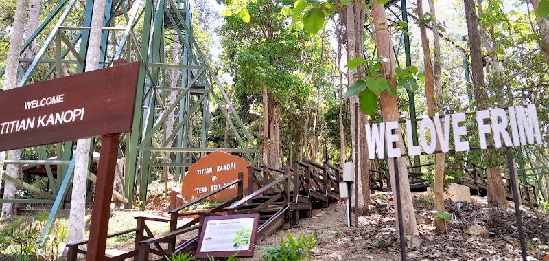 Tapak Perkhemahan FRIM Perlis, Lorong Jati, KM 28, Jalan Padang Besar (U, Titi Tinggi, Padang Besar