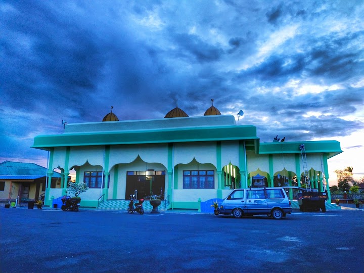 MASJID ARAFAH KAMPUNG LANA BULU, Masjid Kampung Lana Bulu, Jalan, Kubang Pasu, Kampung Padi, Ayer Hitam