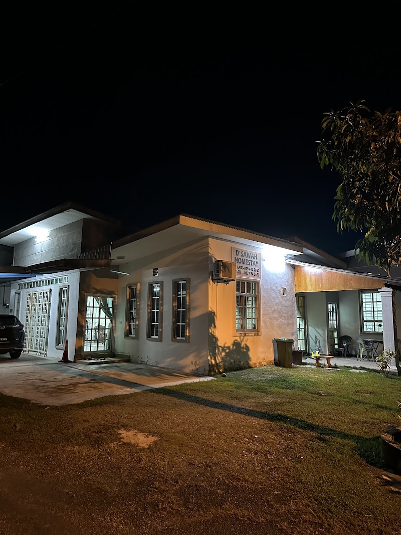 D’Sawah Homestay, Off, Kampung Matang Bonglai Kecil, Kampung Lubok Mengkuang, Ayer Hitam