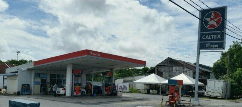 Caltex Simpang Empat, Lot 8008, Simpang Ampat