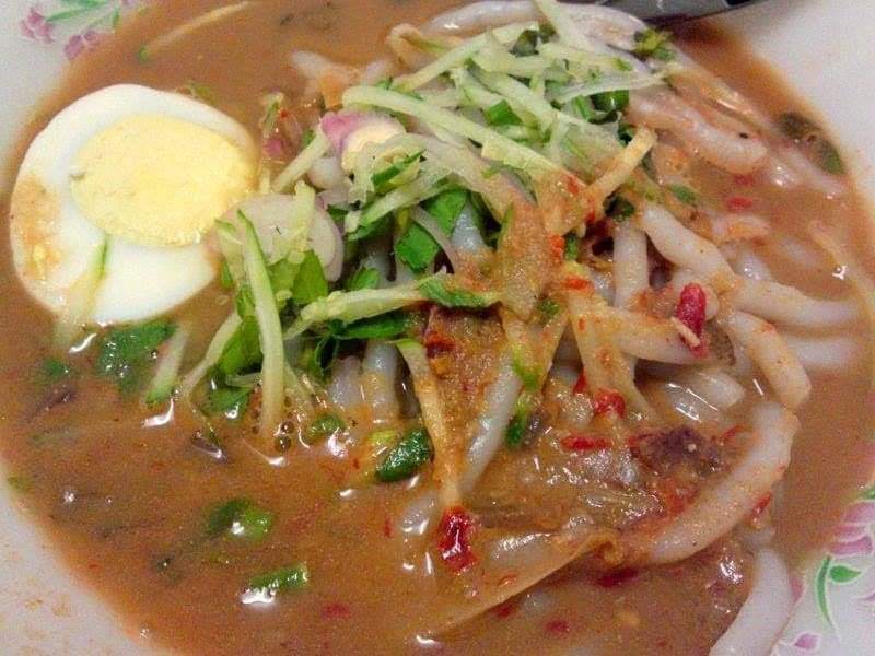 Warung maklong nah bihun sup, Jalan Kampung Tanah Timbul, Kuala Sanglang