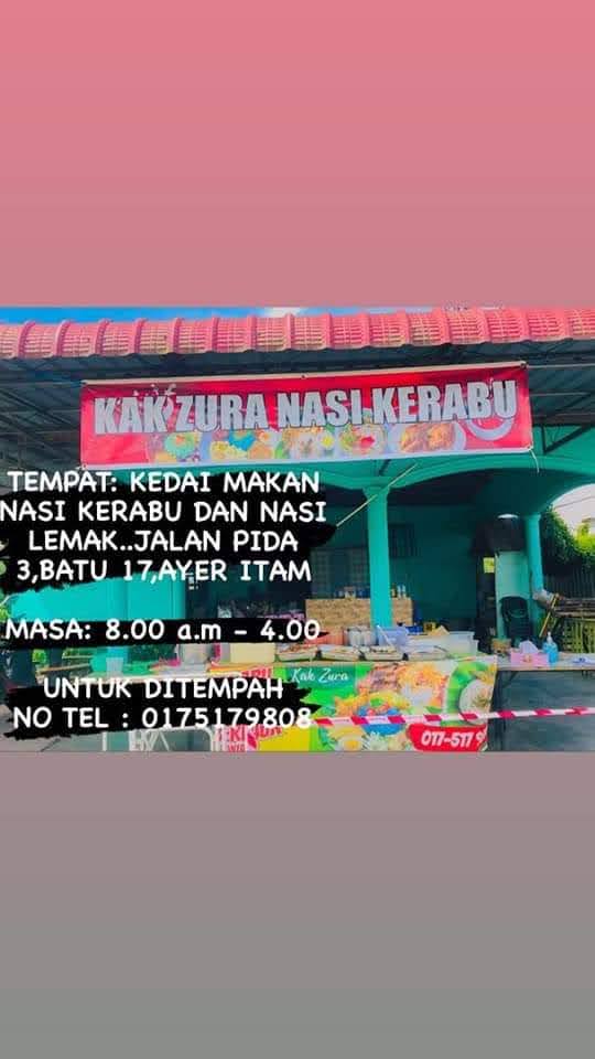 KakZura Nasi Kerabu & Masakan Panas, Kampung Pida Tiga, Jitra