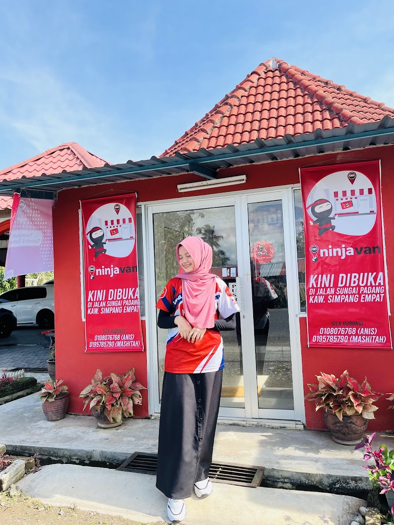 ASN Ninja Van Simpang Empat (DMG EMPIRE), 23, Jalan Sungai Padang, Kampung Sungai Padang, Simpang Ampat