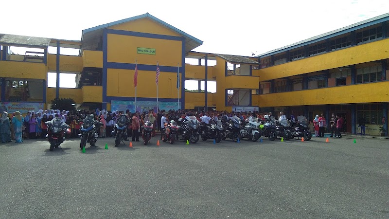 SMK Sanglang, Kedah, Kampung Sanglang, Ayer Hitam
