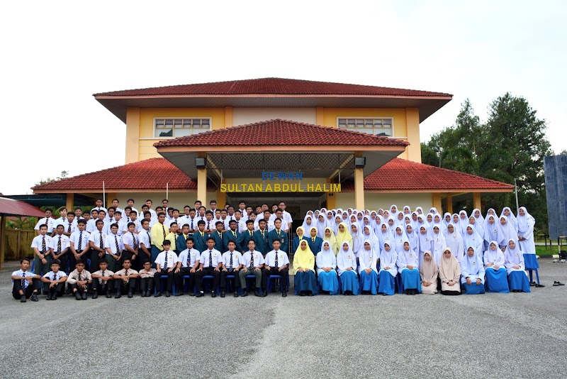 Sekolah Menengah Sultan Abdul Halim (SMSAH-Jenan), SM Sultan Abdul Halim 06009, Jitra