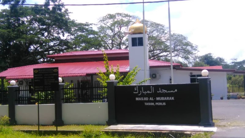 Masjid Al Mubarak, Tasoh