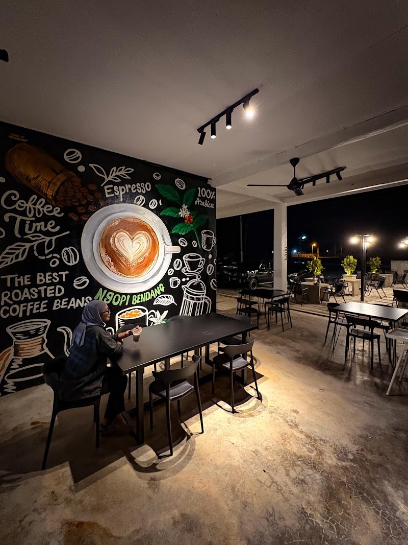 Ngopi Bendang Cafe, Lot 1165-A, Jalan Kodiang Kampung Kandis, Mukim Pering Kodiang, Jitra