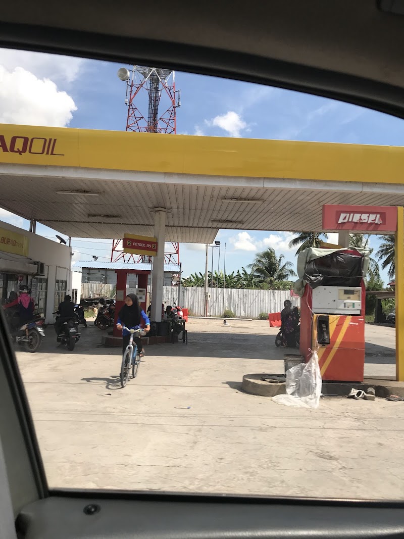 BURAQ OIL Kg Pida 3, Kampung Pida Tiga, Jitra