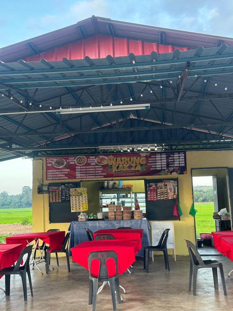 Warung Kak Za, Jitra