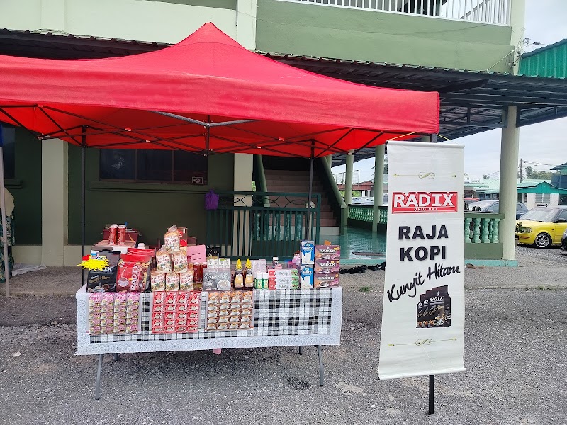 Kedai radix, Jalan Dato' Ahmad musa, Simpang Ampat