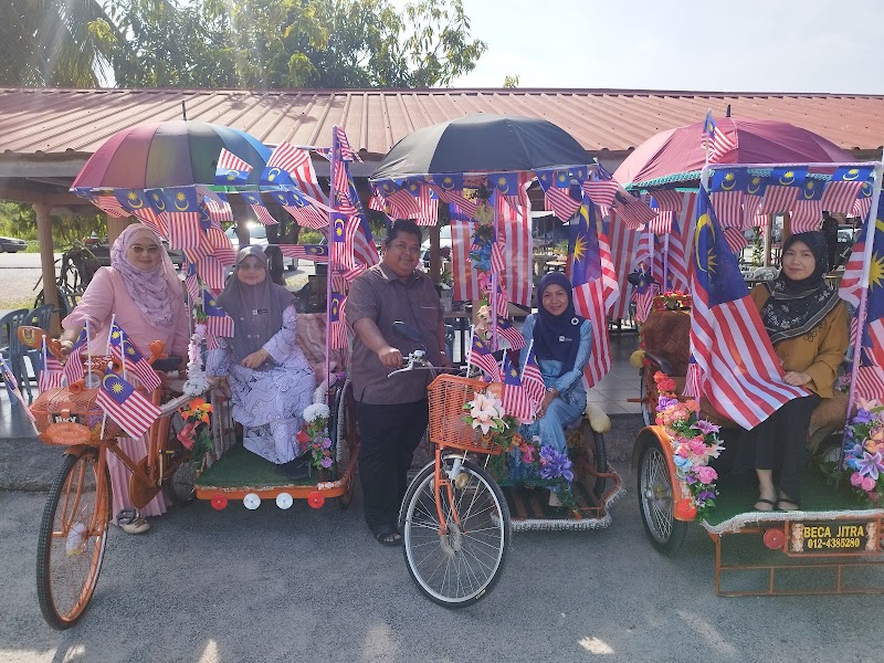 Paklang Beca Jitra (Sewa), Indah, No 43, Jalan Hospital, Taman Mutiara, Jitra