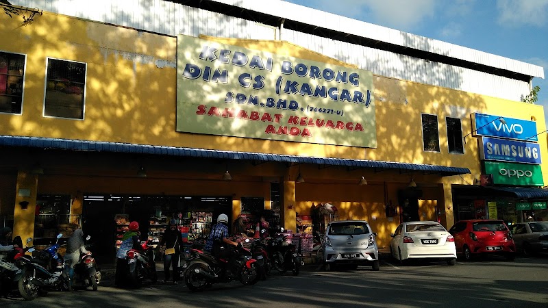Dinn Wholesale Marketplace, Jalan Raja Syed Alwi, Taman Kemajuan, Kangar