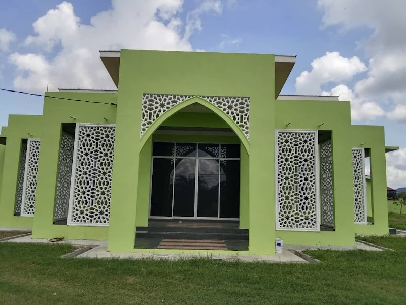 Rumah Ngaji Dan Anak Yatim Baitul Jannah DarSA, padang sera, Kampung Wang, Kodiang