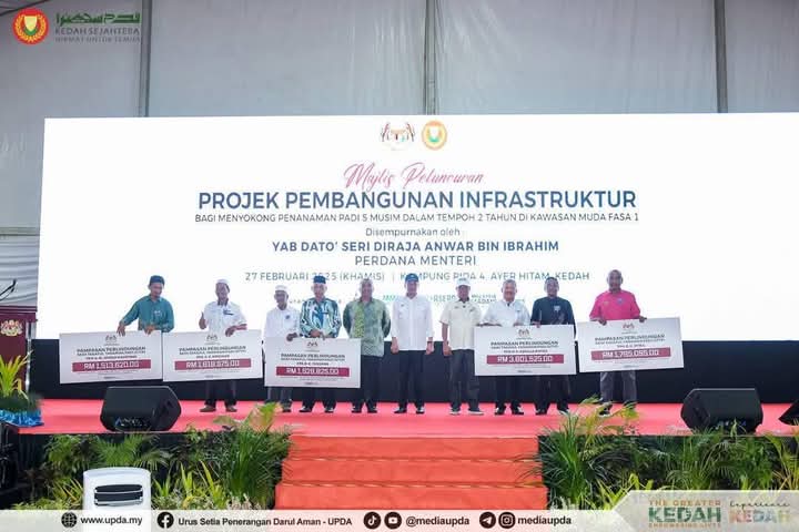 DATARAN PIDA 4, 77FX+JR, Kampung Tali Ayer Empat, Jitra