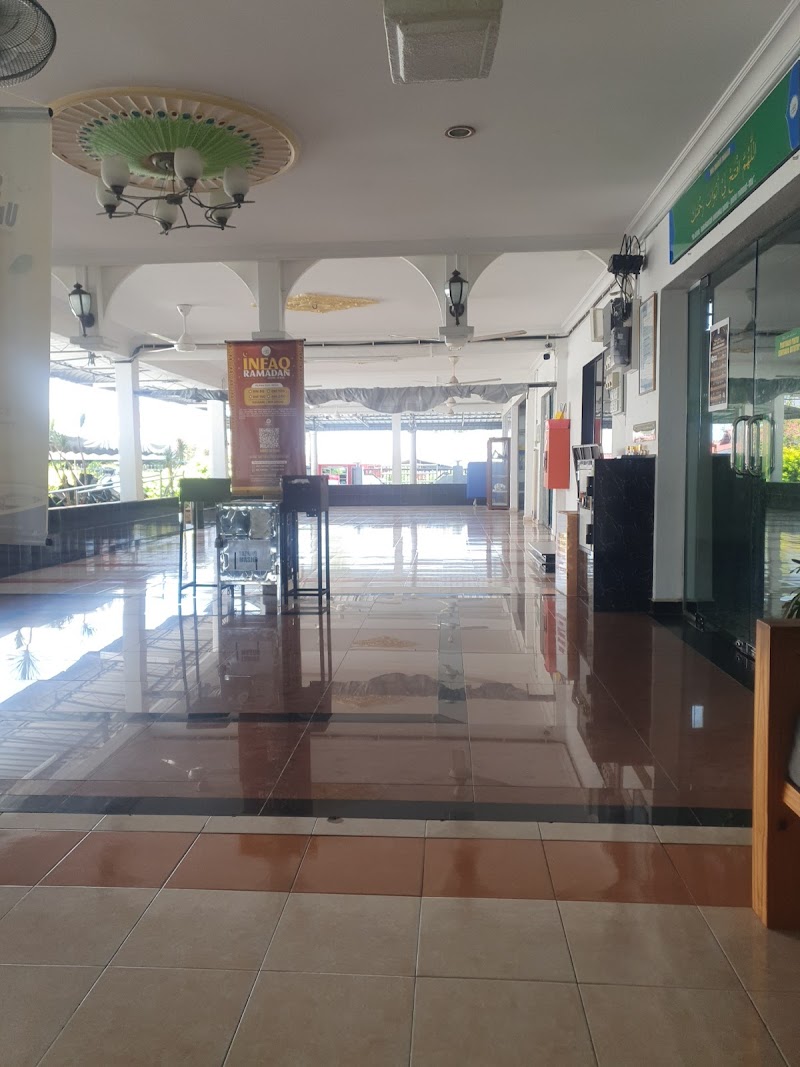 MASJID SAIDINA UMAR AL-KHATTAB, GUAR SYED ALWI, Kampung Guar Syed Alwi, Kangar