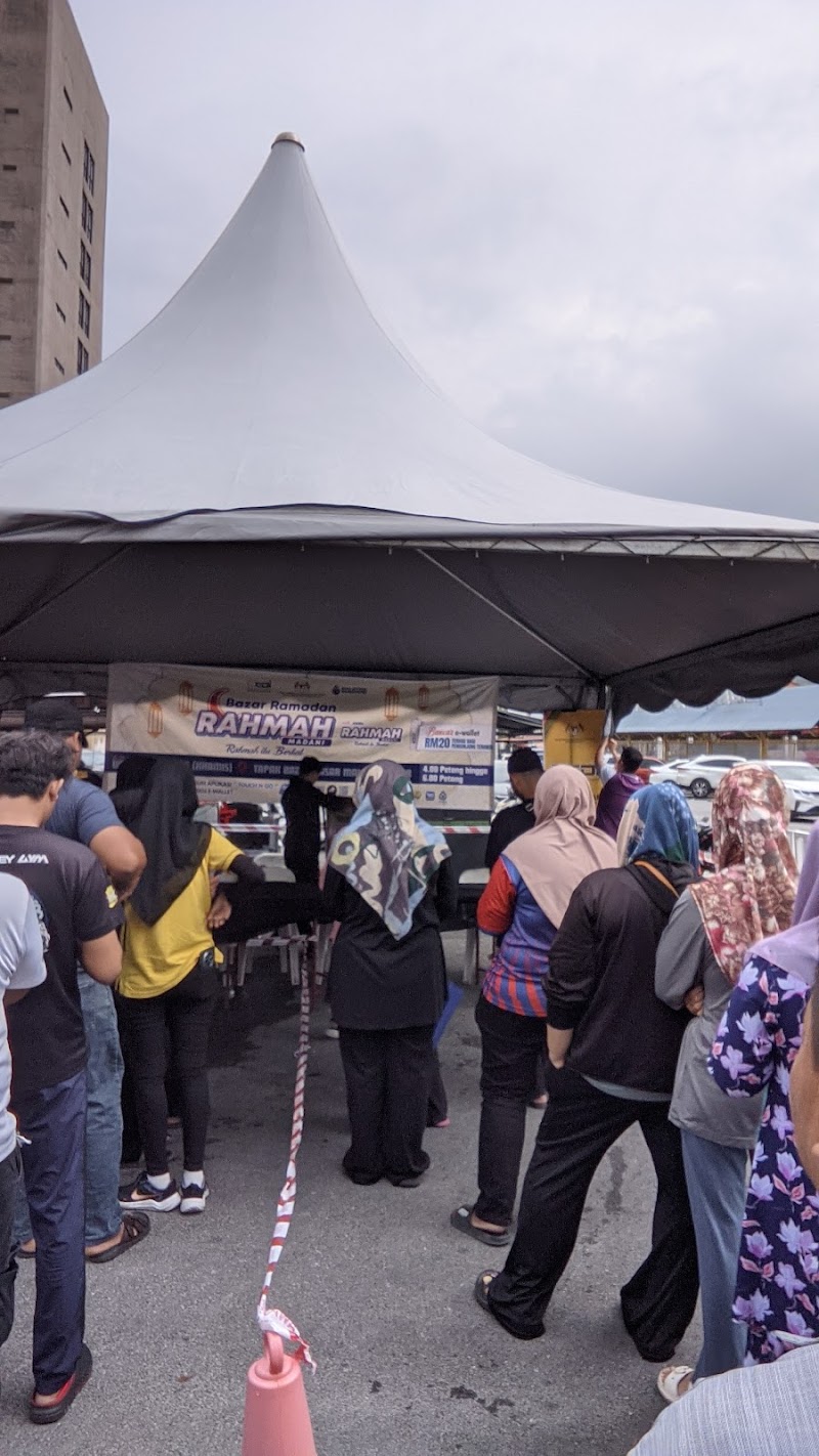 Assembly Point B, Pusat Bandar Kangar, Kangar
