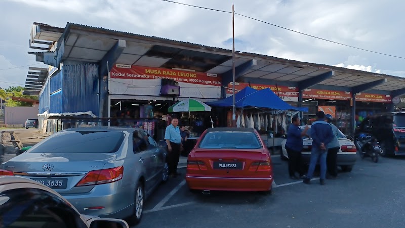 Market Lama Arau, Tapak Pasar Malam Jln Taman Intan, Arau