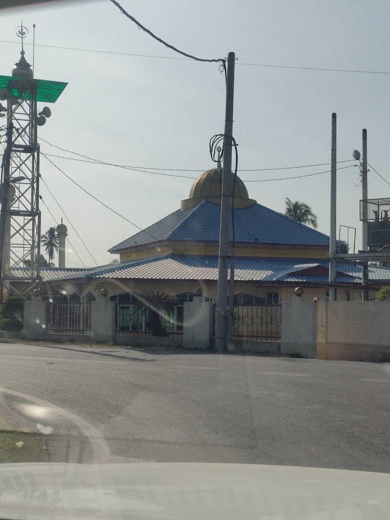 Masjid Al Muhsinin Kg Telok Malek, Kampung Telok Malek, Mukim, Kampung Parit Lateh, Jitra