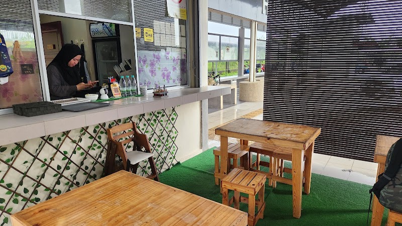 Amoy Kopitiam, Kiosk No.2, Hub Bas, KTM, Arau
