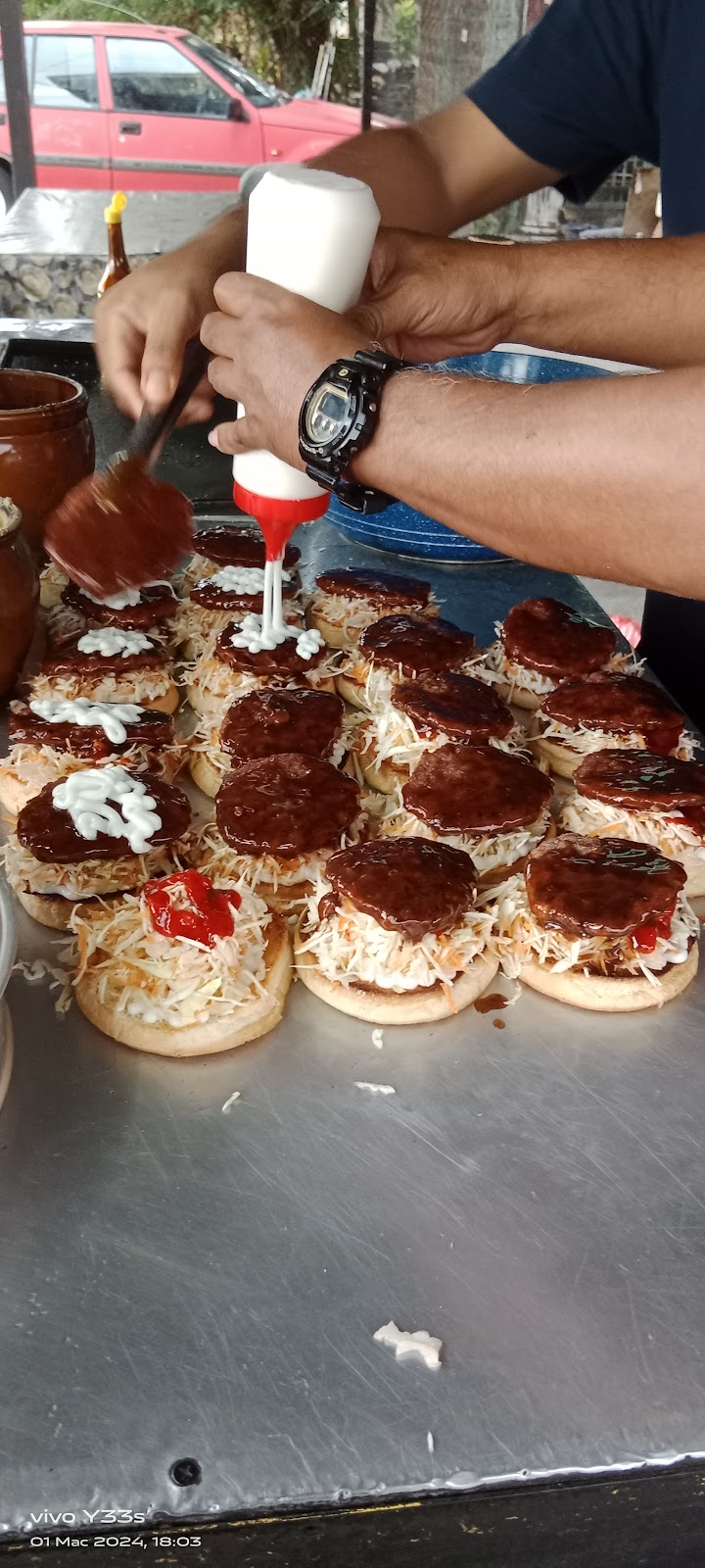 Mizi Burger, Km 19jalan putra, Air Hitam, Ayer Hitam