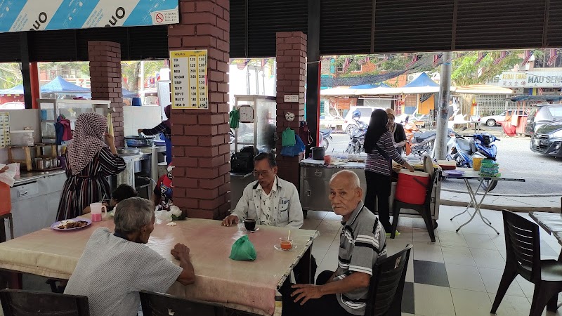 pak nan nasi lemak, 41, R4, Kampung Simpang Empat, Simpang Ampat