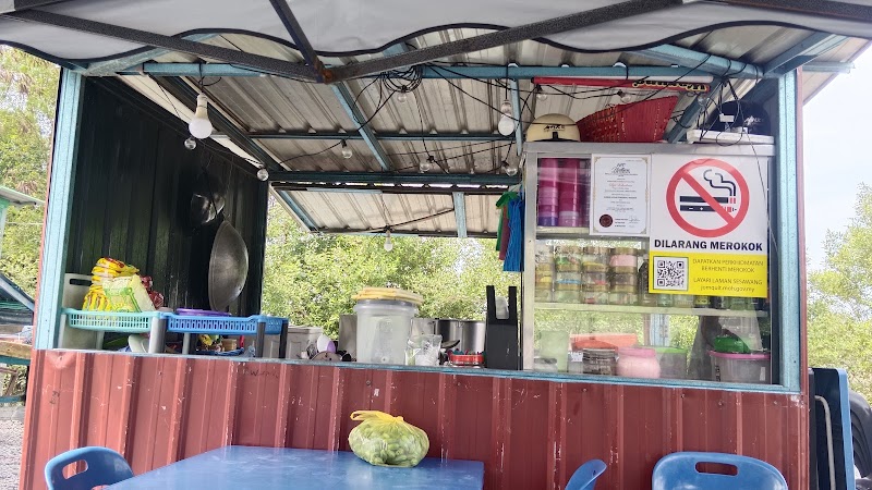 Warung Chiken, Kampung Sungai Padang, Simpang Ampat