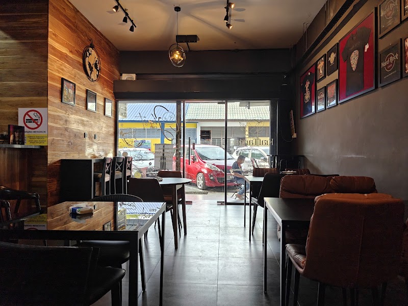 Ghost Cafe Padang Besar, Gapura Square Padang Besar, Lorong 1, Padang Besar
