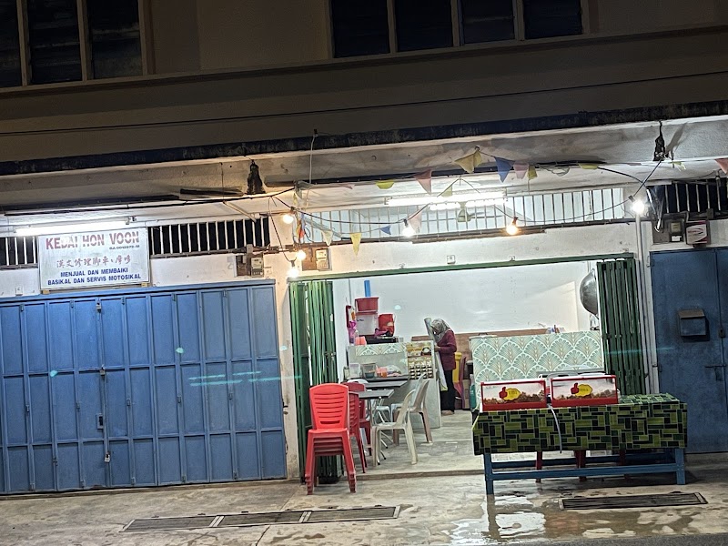 Aishah masakan thai, Chor hooi fong, 2B, Jalan Sarawak, Kuala Perlis