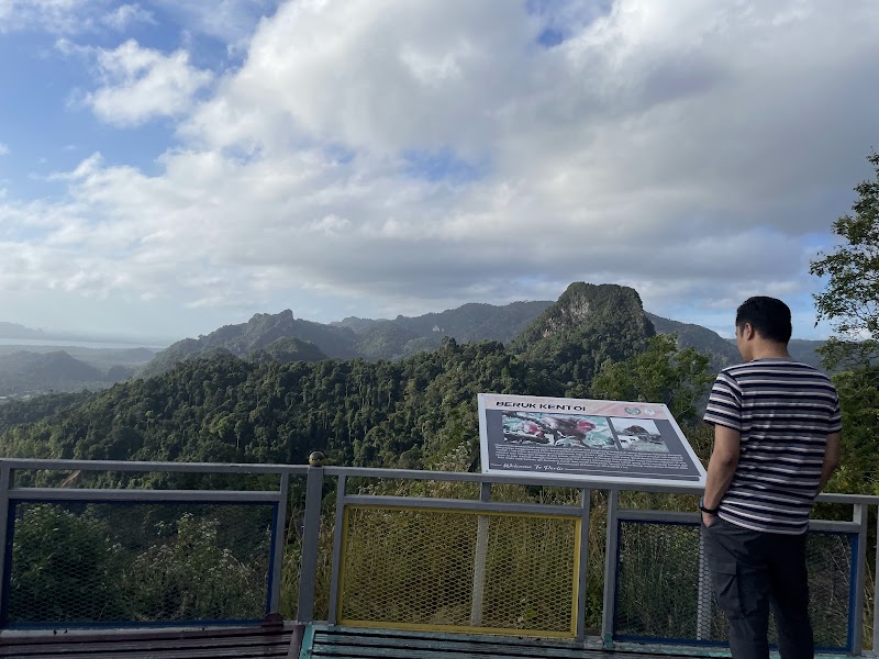 Landmark Kg Wang Kelian, M5FP+XR, Kaki Bukit