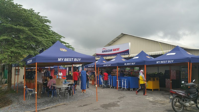 BORONG WANN AGRO BAZAAR, No. 1 Kompleks Perniagaan, Felcra Lubuk Sireh, Kaki Bukit