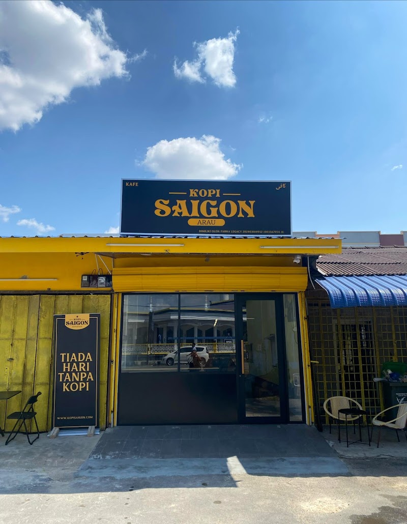 KOPI SAIGON ARAU, No. 11, Jalan Station, Arau