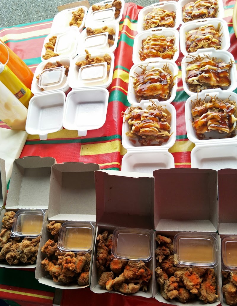 Tok Chiah Stall, pasar tani, Simpang Ampat