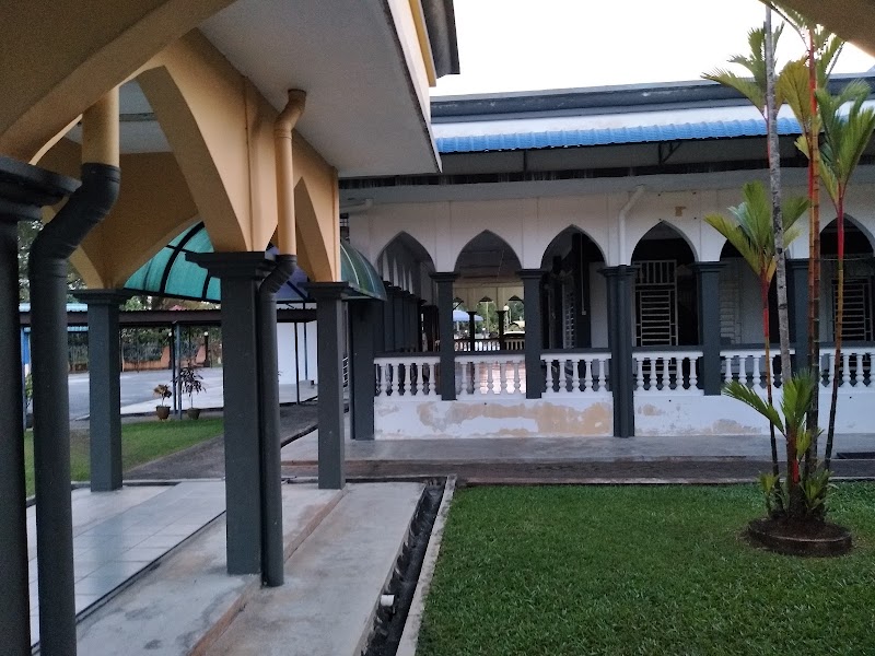 Masjid Al Makmur Kampung Bongor Kudong, 522, Jalan Bongor Kudong, Kampung Bongor Kudong, Simpang Ampat
