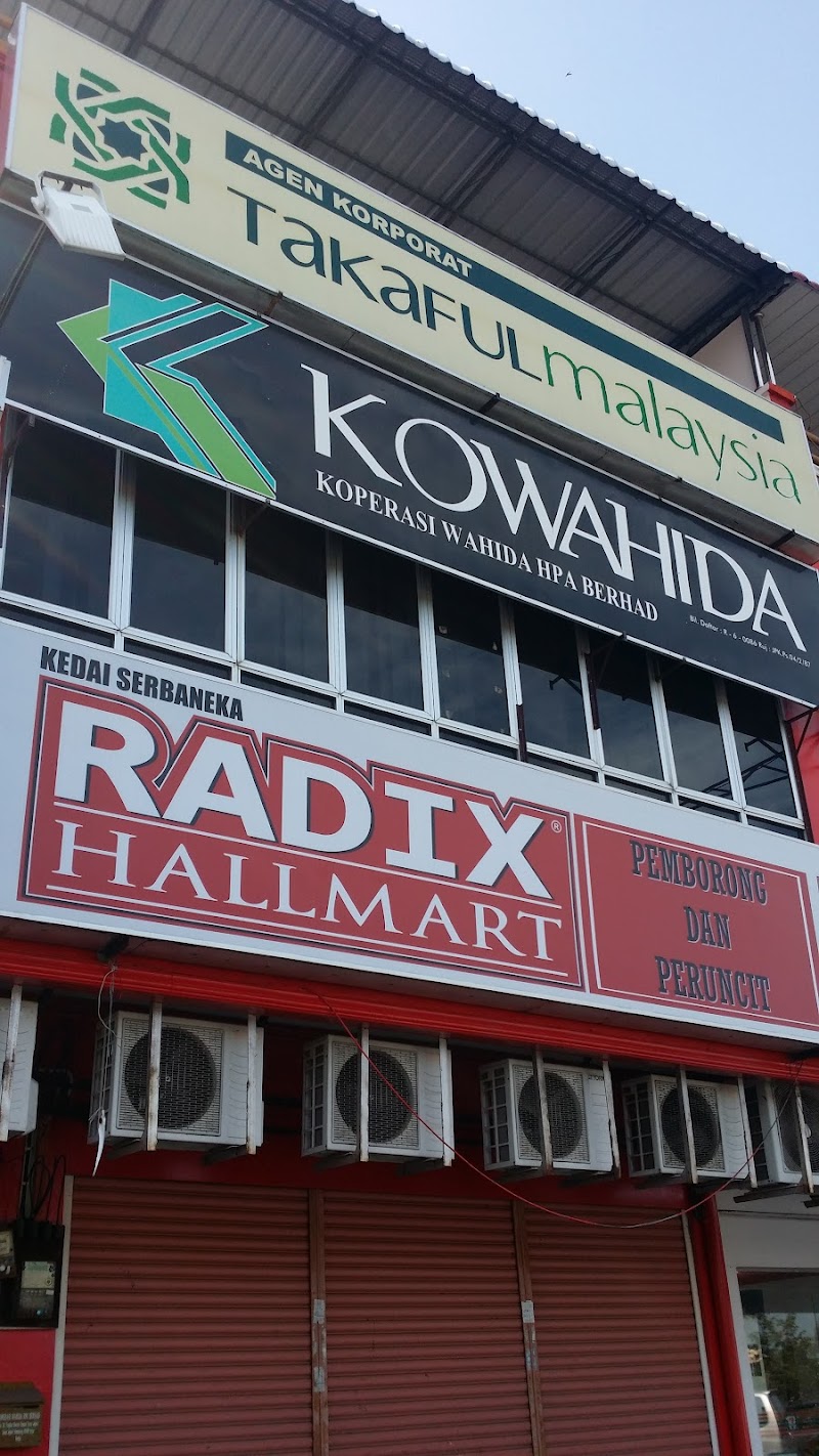 RADIX HALLMART KOWAHIDA JEJAWI, 173, Jalan Umno, Kampung Bakong, Kangar