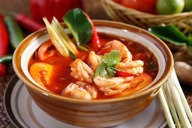 Kedai masakan panas AMIN SYAHUL, Guar Napai, Jitra