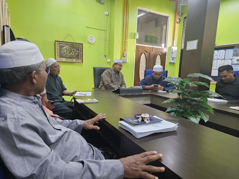 Bilik Mesyuarat - Masjid Negeri, Arau, Masjid Negeri, Jalan Tuanku Syed Sirajuddin, Arau