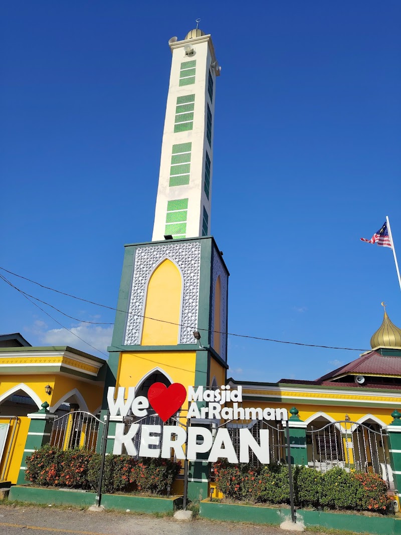 Ar Rahman Kerpan Mosque, Kampung Simpang Empat Kerpan, Ayer Hitam