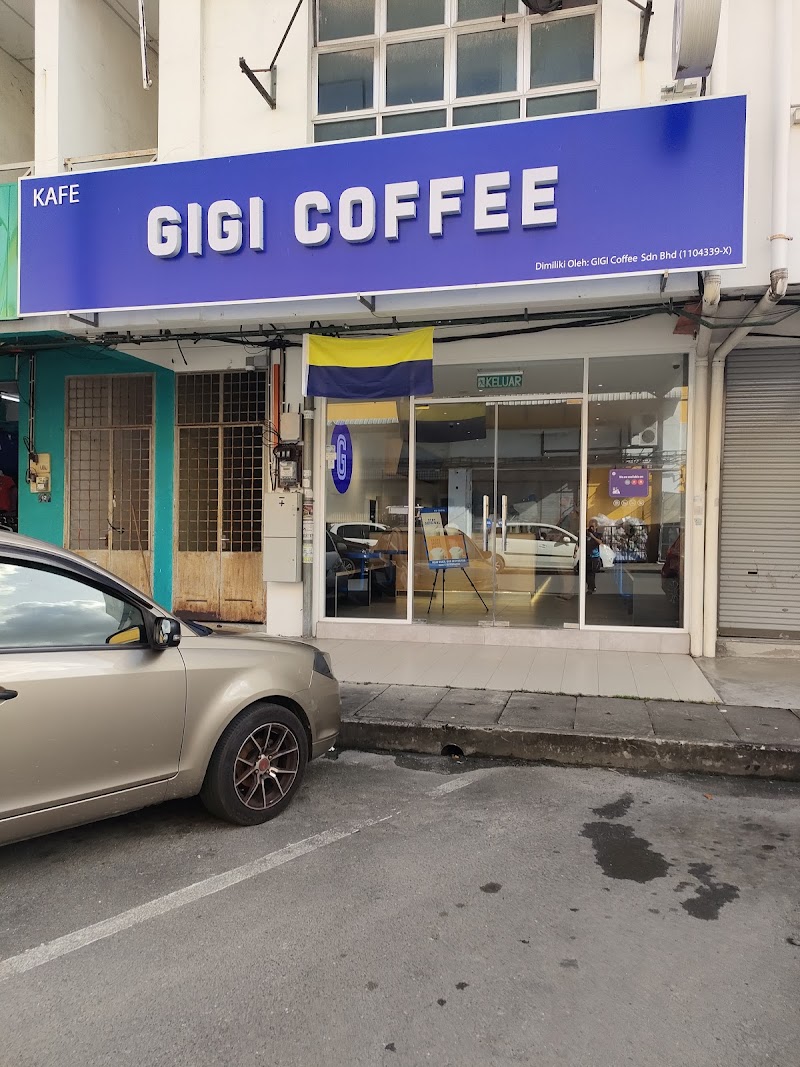 Gigi Coffee Arau, Lot No 10A, Kompleks Tok Arau, Jalan Tiga, Arau