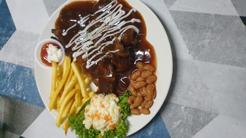 OhKolam Cafe, Lorong Teratai, Jalan Teratai, Kampung Kolam, Padang Besar