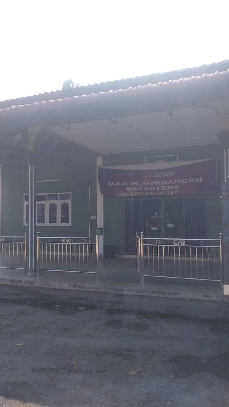 Surau Kampung Matang Paku (markas PAS), Kampung Matang Paku, Ayer Hitam
