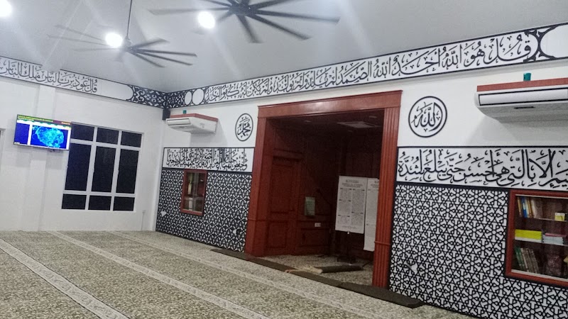 Surau Kampung Changhai, mukim, Kampung Belukar, CHANGLOON