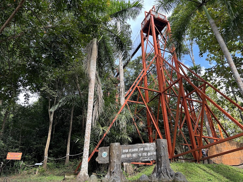 Titian Kanopi FRIM Perlis, Stesen Institut Penyelidikan Perhutanan Malaysia (FRIM