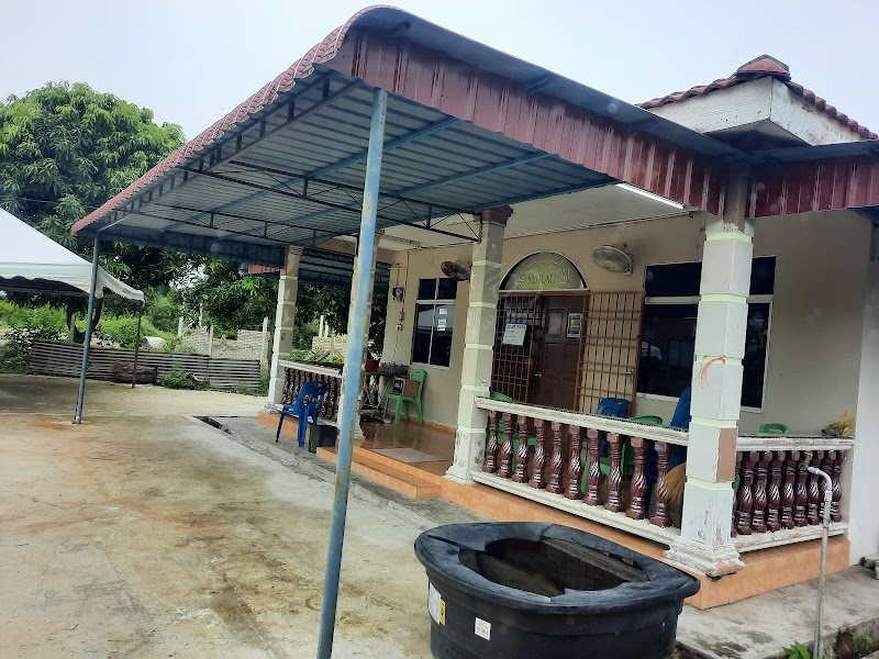 Surau Kampung Tanah Timbul, Jalan Kampung Tanah Timbul, Simpang Ampat