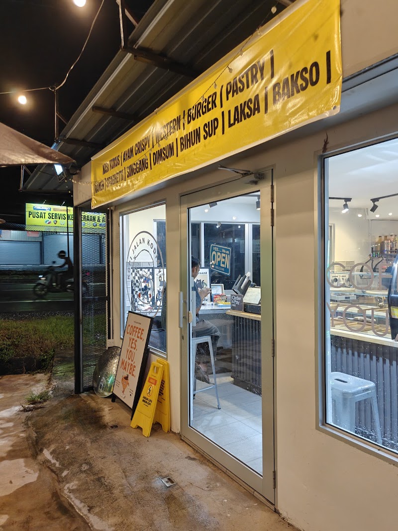 Kopi Jalan Kodiang, Bt 15 1, 4, Jalan Kodiang, Kampung Telok Keluang, Jitra