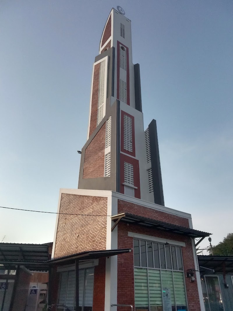 Masjid Jamek Pekan Tunjang, Mukim, Tunjang, Jitra