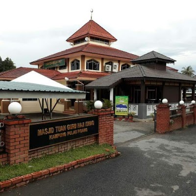 Masjid Pulau Pisang, Mukim, Tunjang, Jitra