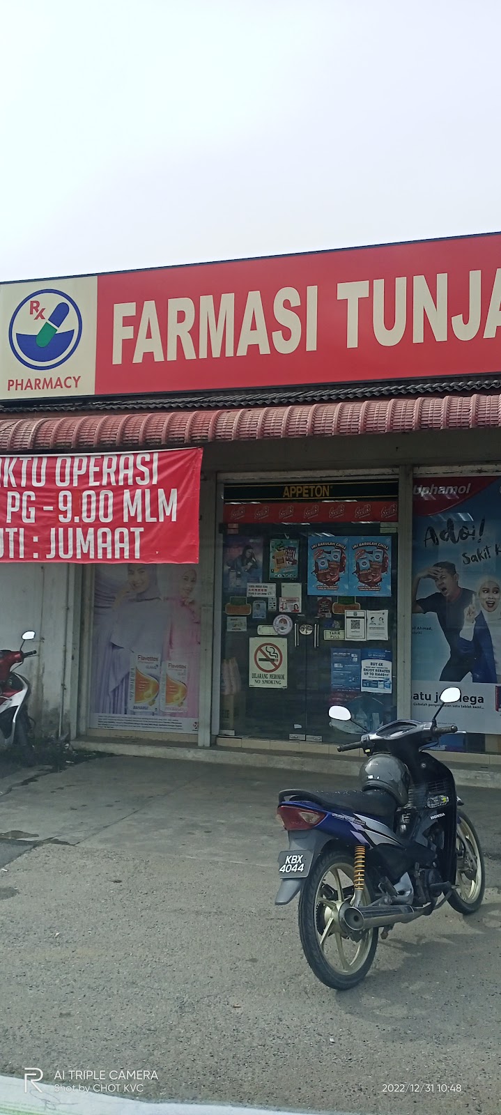 Farmasi Tunjang, No. 150A, Batu 16, Pekan, Jitra
