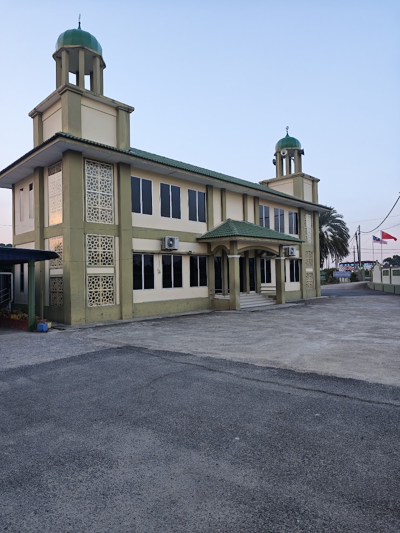 Masjid Kubang Sepat, Kampung Kubang Sepat, Ayer Hitam